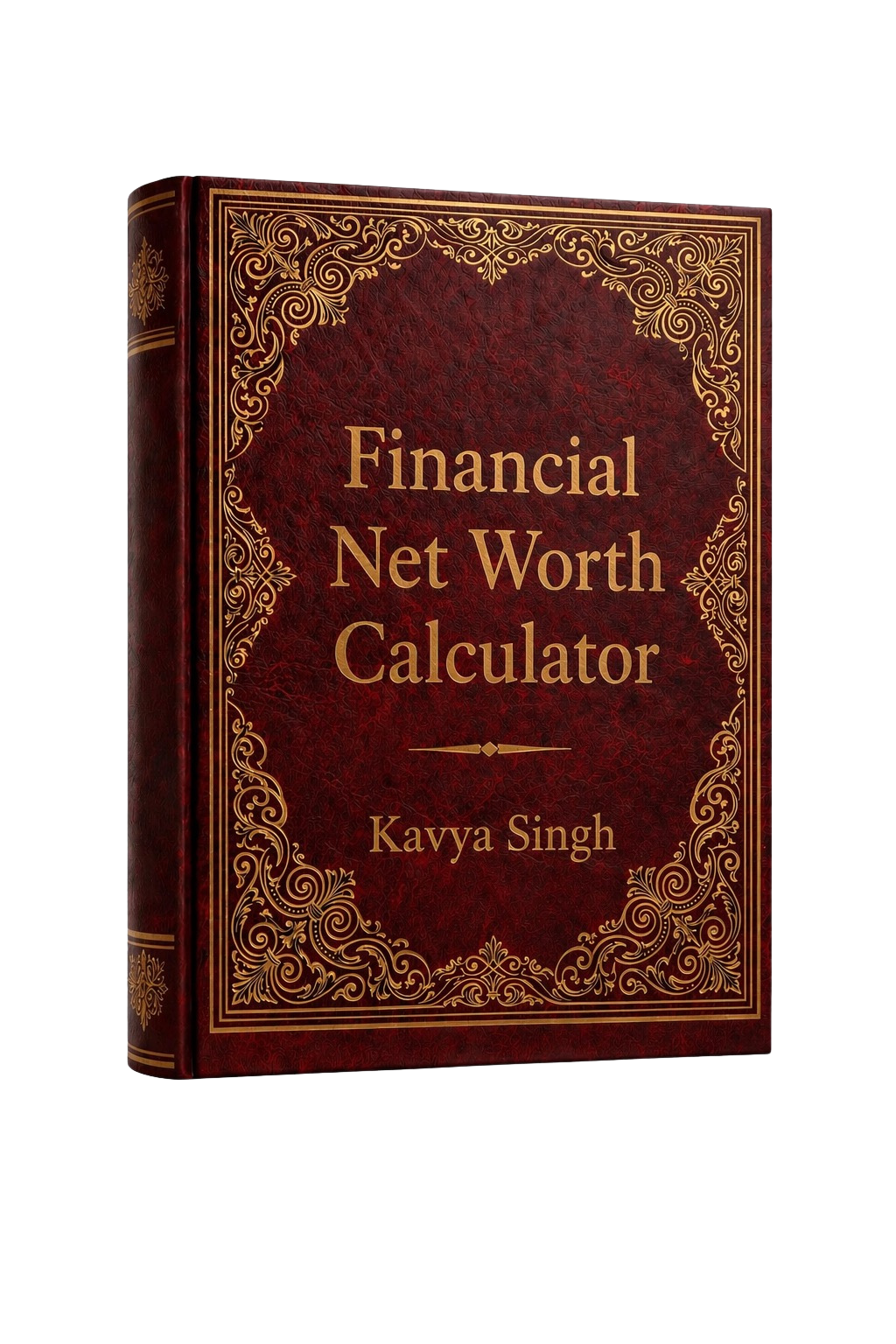 Financial Net worth Calculator