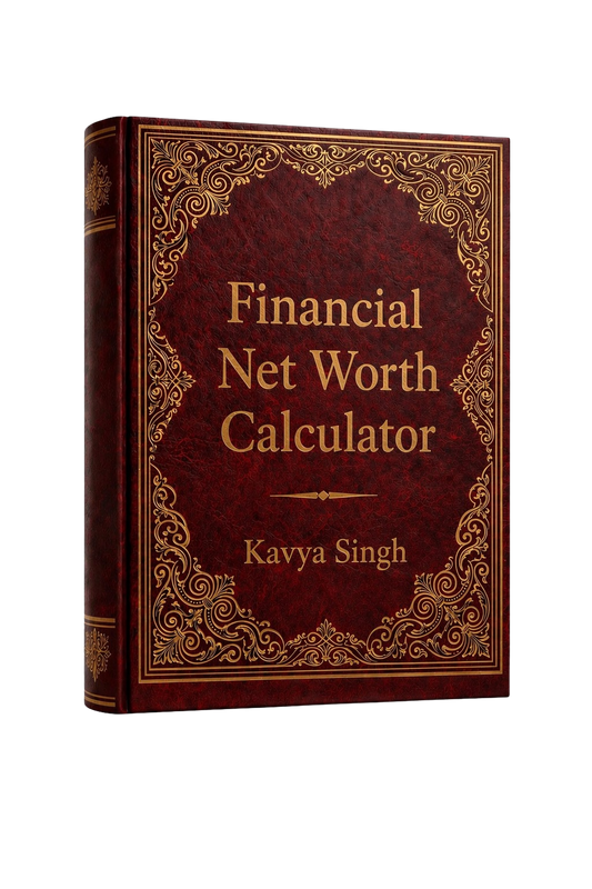 Financial Net worth Calculator