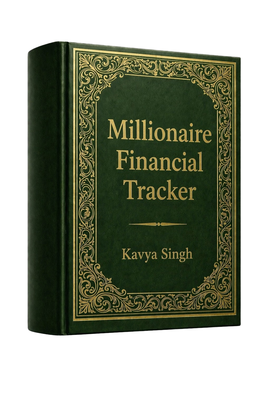 Millionaire Financial Tracker