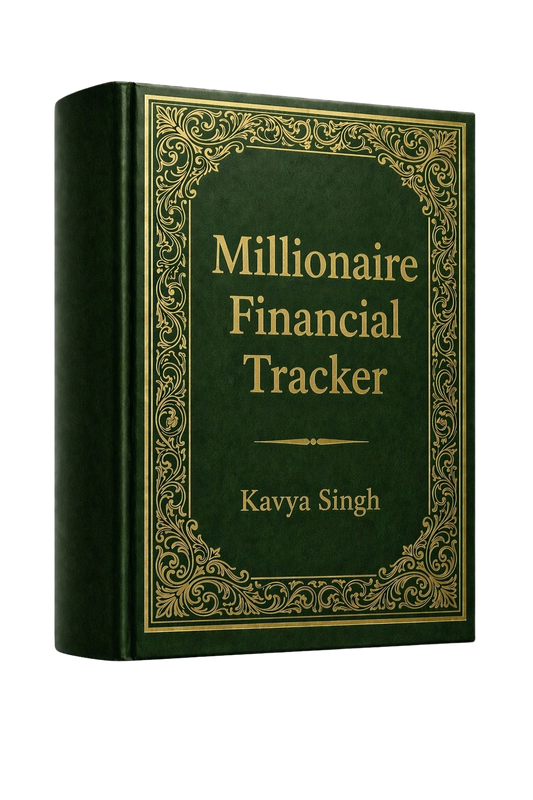 Millionaire Financial Tracker
